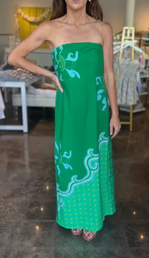Wess Midi Dress in Malibu