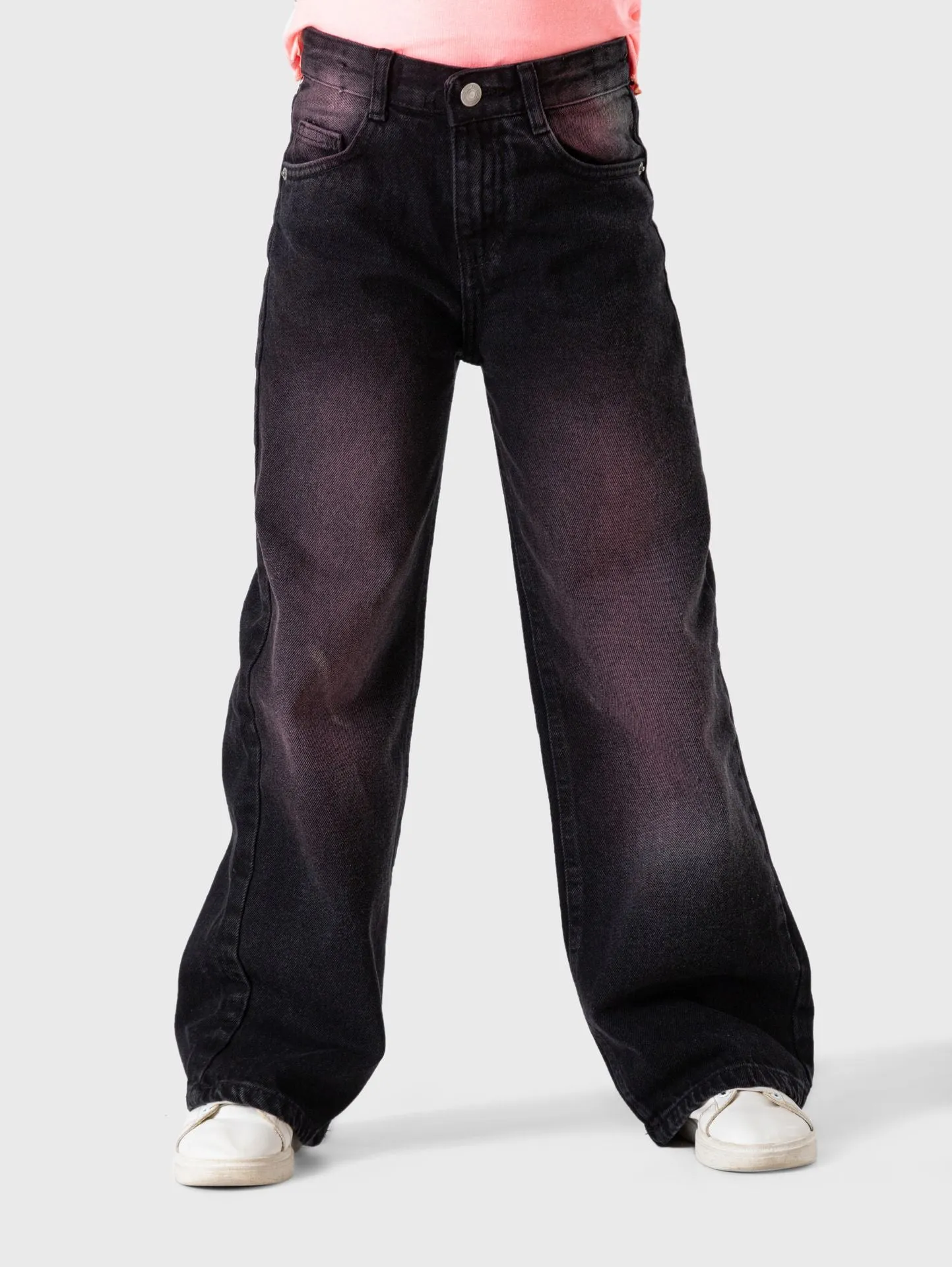 Wide Leg Jeans Pants