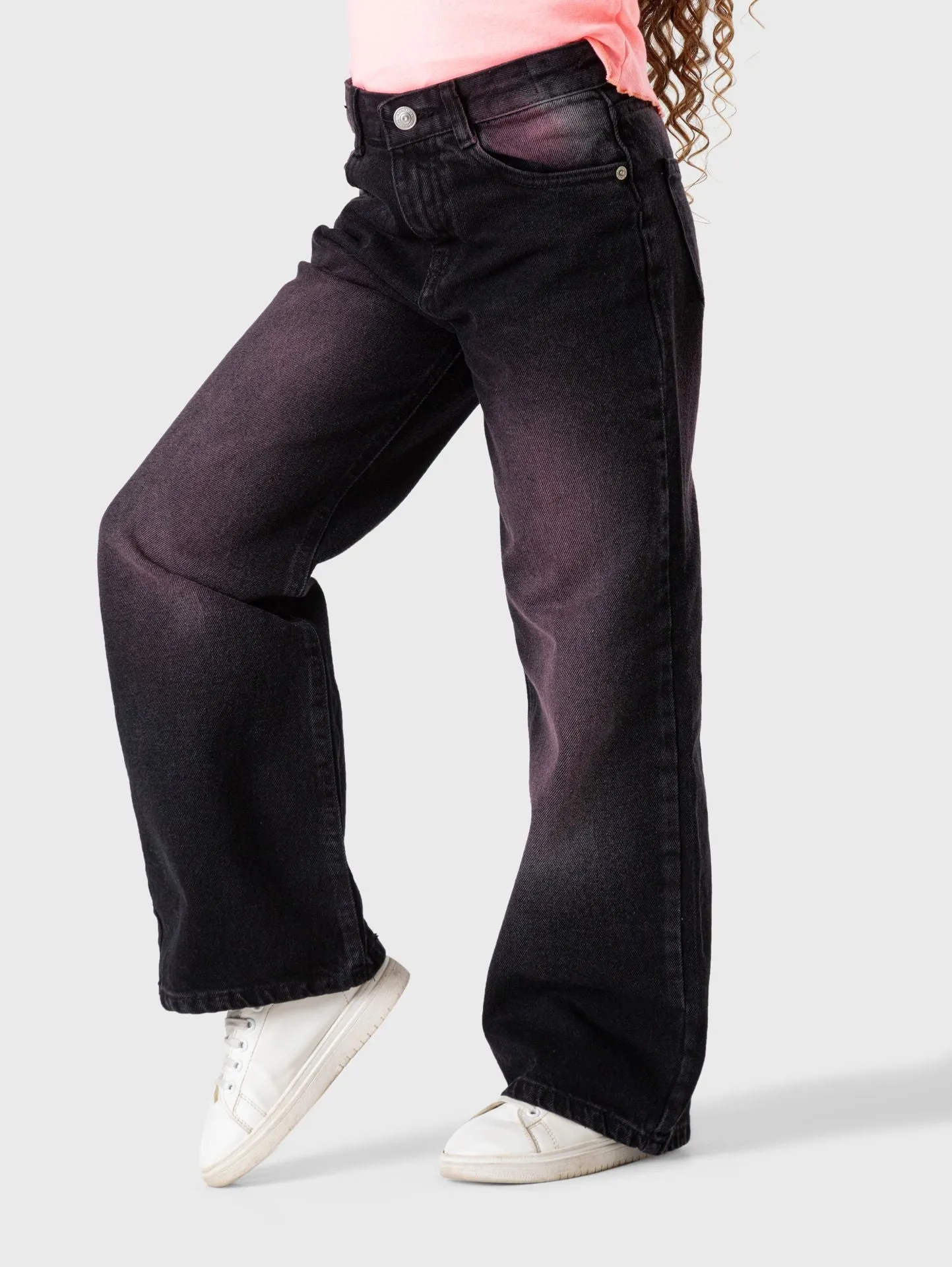 Wide Leg Jeans Pants