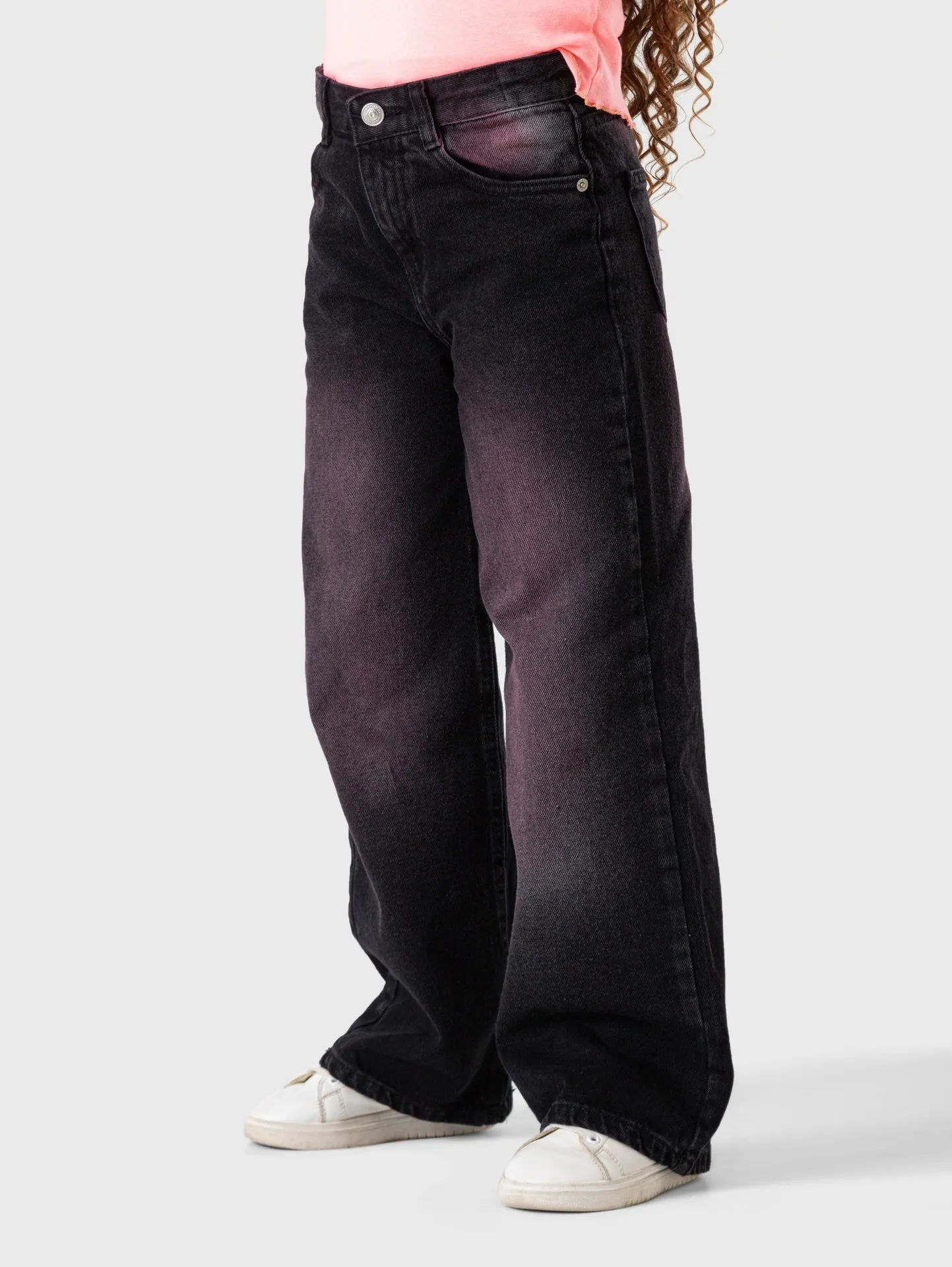 Wide Leg Jeans Pants
