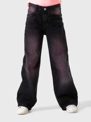 Wide Leg Jeans Pants