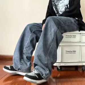 Wide-Leg Jeans