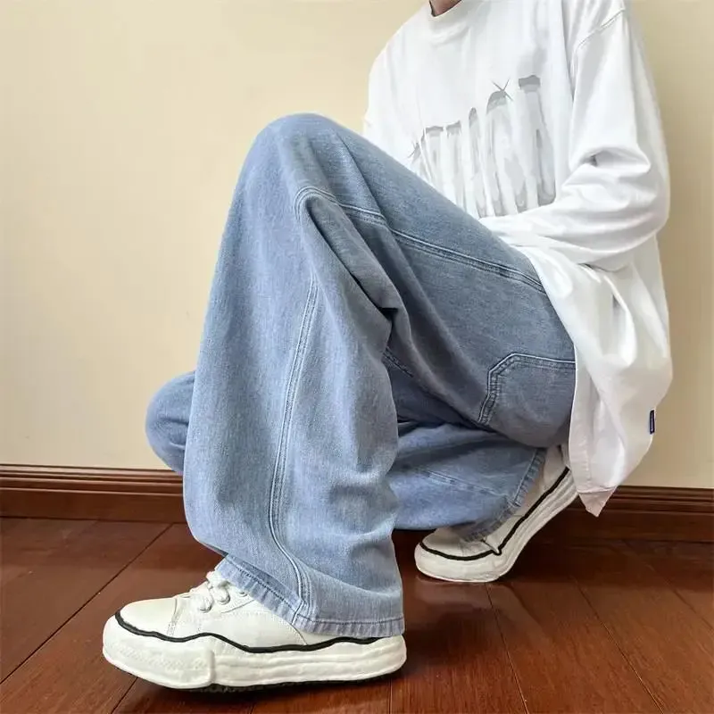 Wide-Leg Jeans