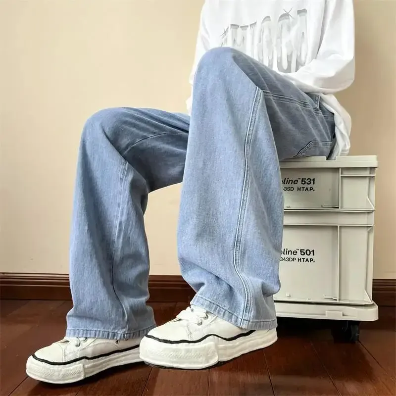 Wide-Leg Jeans