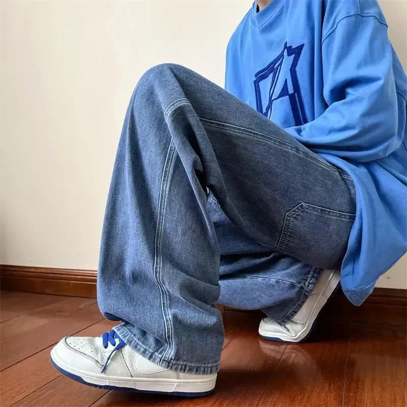 Wide-Leg Jeans