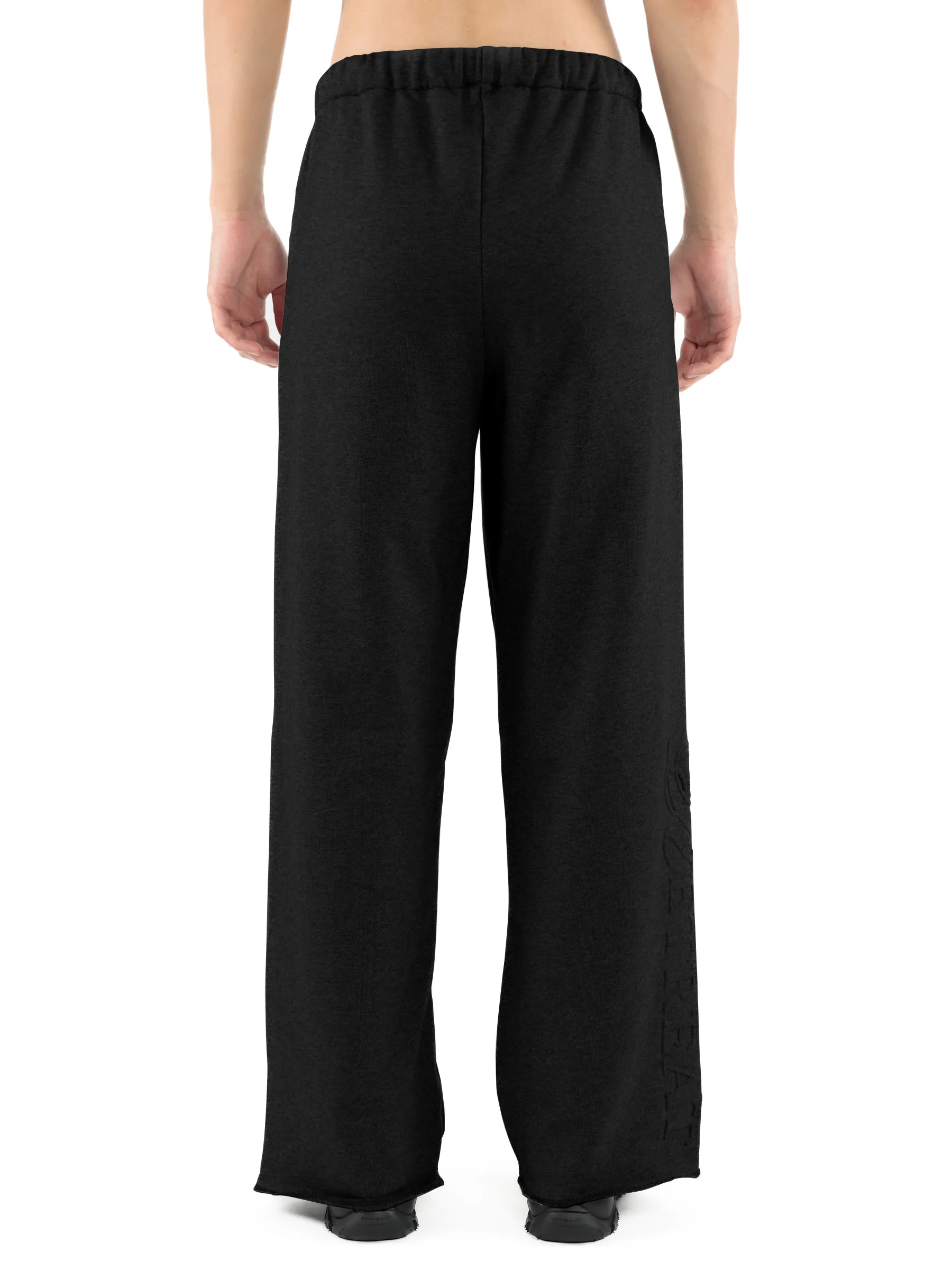 WIDE LEG PANTS BLACK