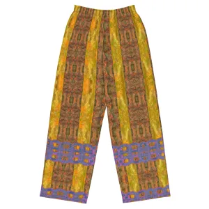 Wide-Leg Pants (Unisex)(Chain Collection) RJSTH@Fabric#6 RJSTHS2022 RJS
