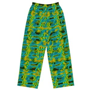 Wide-Leg Pants (Unisex)(Snail Collection) RJSTH@Fabric#10 RJSTHS2022 RJS