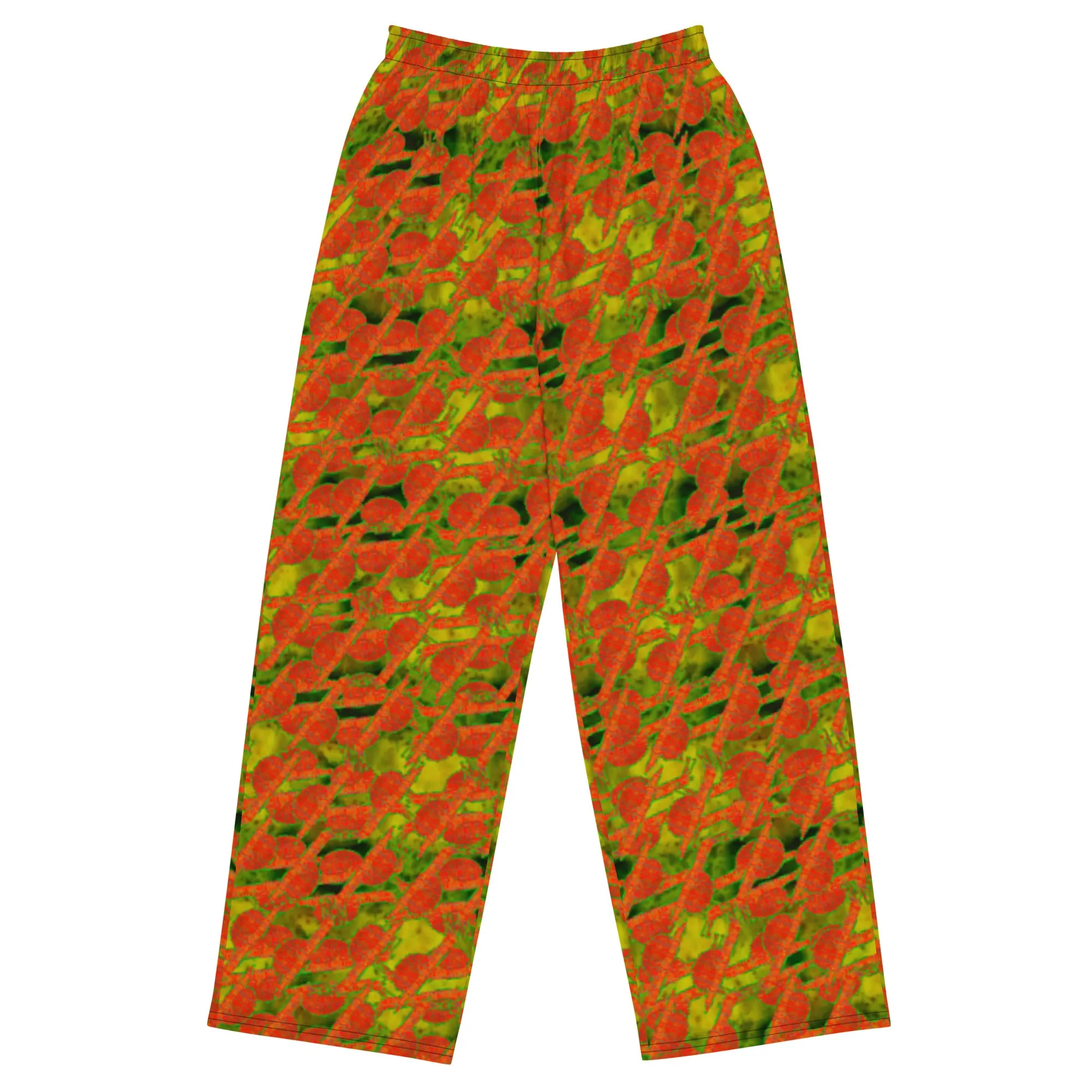 Wide-Leg Pants (Unisex)(Snail Collection) RJSTH@Fabric#3 RJSTHS2022 RJS