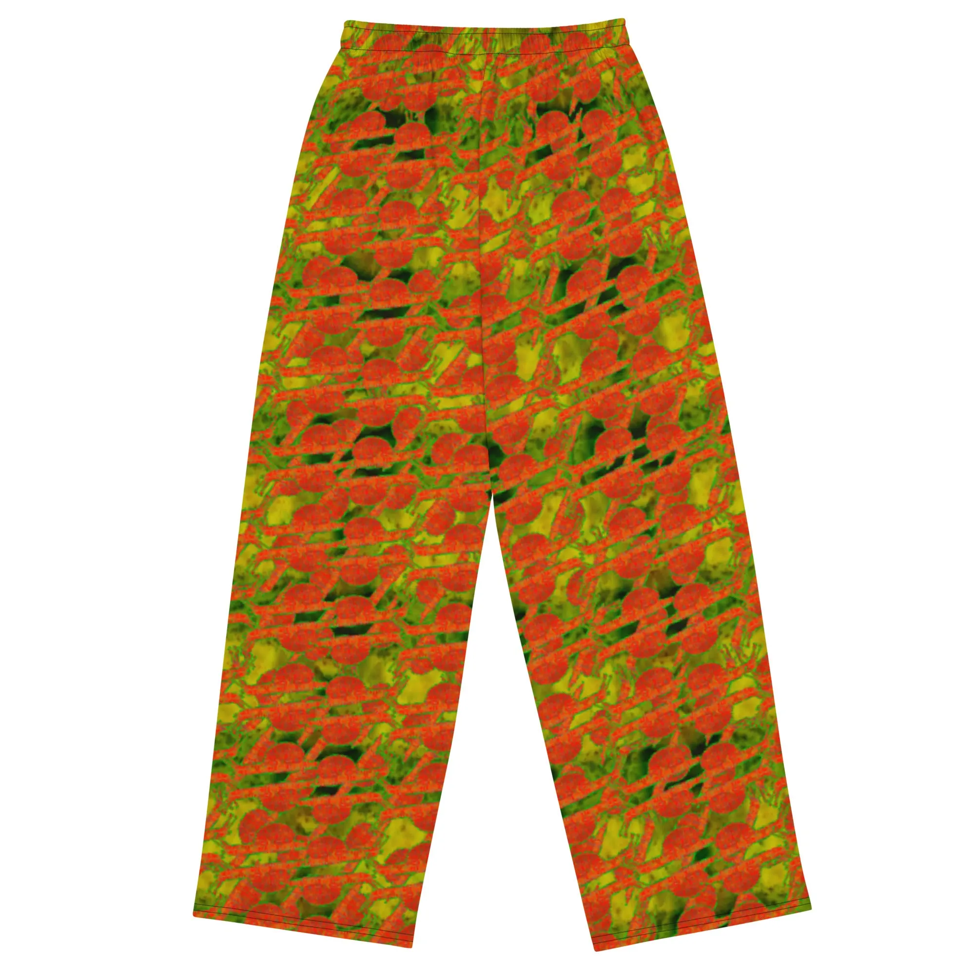 Wide-Leg Pants (Unisex)(Snail Collection) RJSTH@Fabric#3 RJSTHS2022 RJS