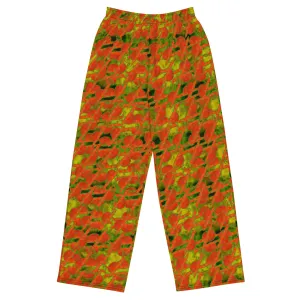 Wide-Leg Pants (Unisex)(Snail Collection) RJSTH@Fabric#3 RJSTHS2022 RJS