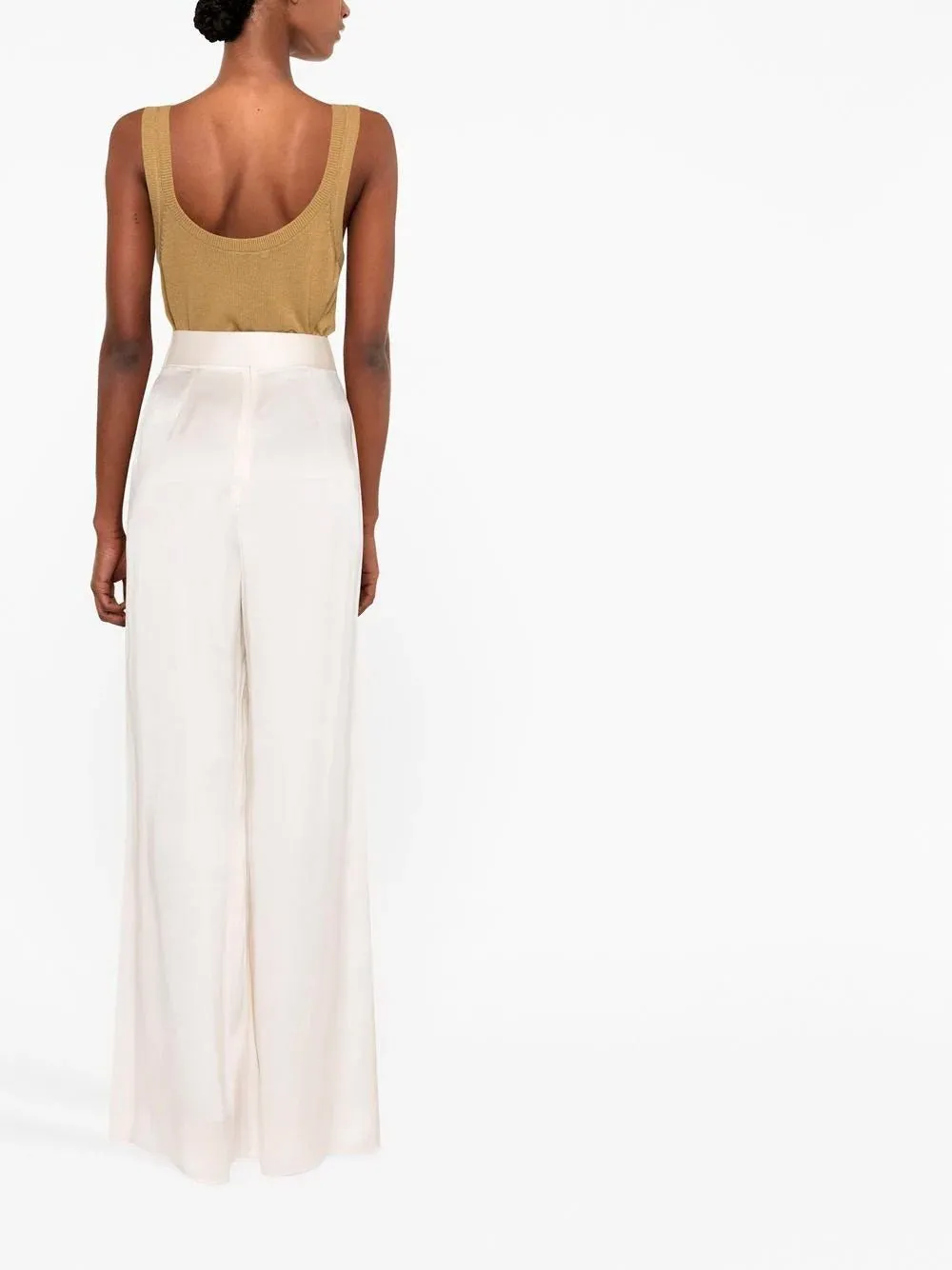Wide leg pants