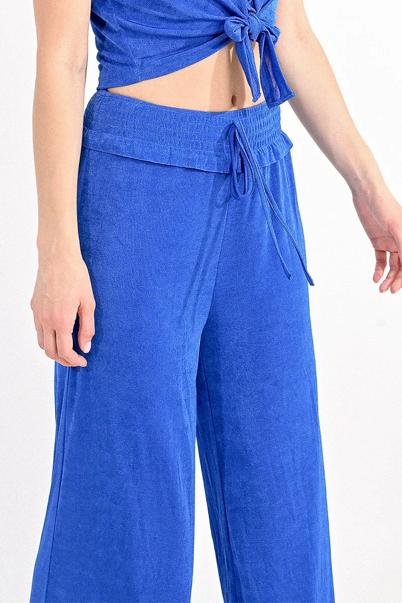 WIDE LEG PANTS