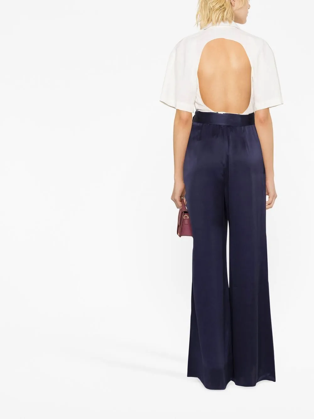 Wide leg pants