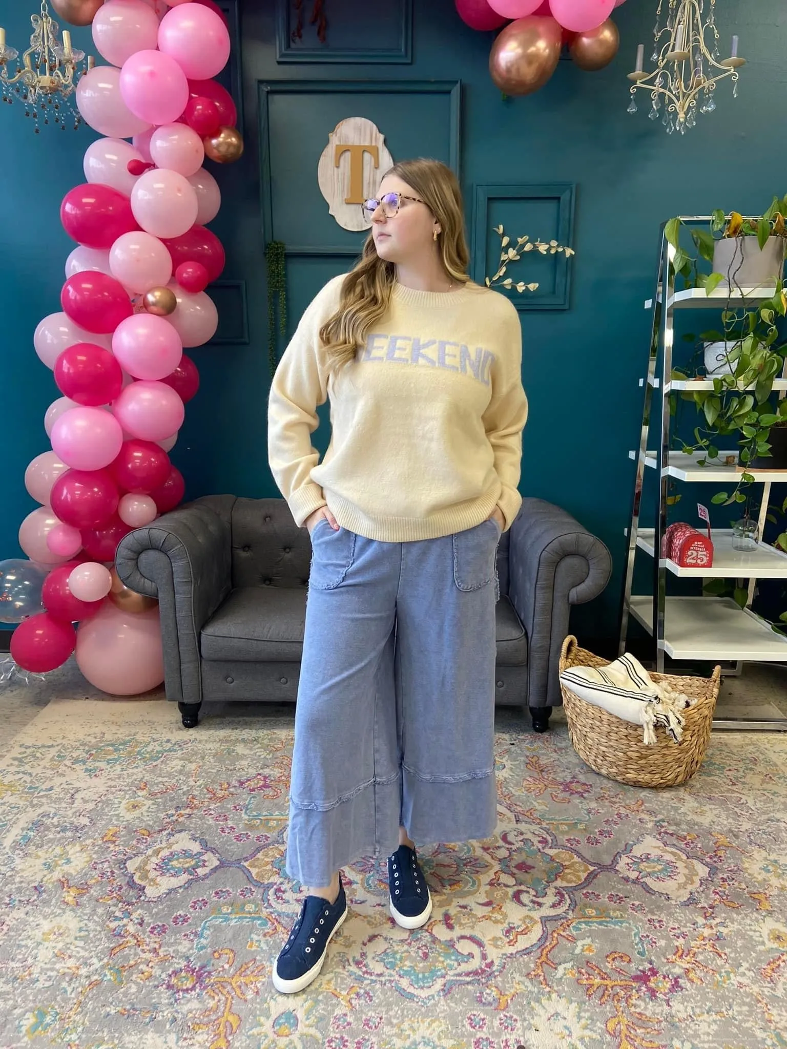 Wide Leg Pants