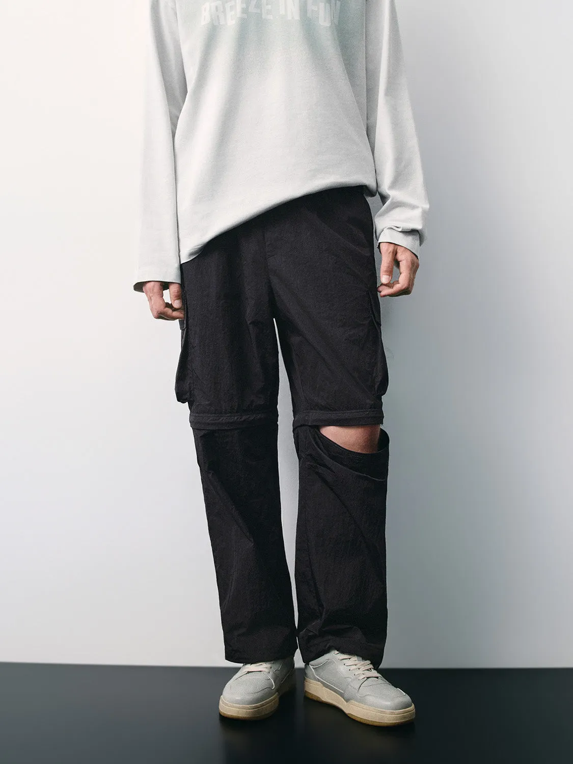 Wide-Leg Pants