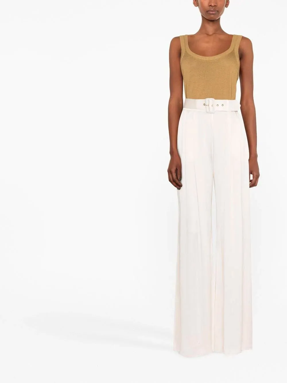 Wide leg pants