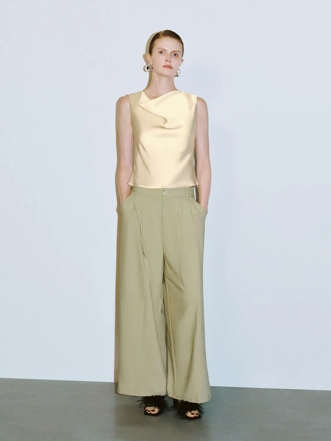 Wide-Leg Pants