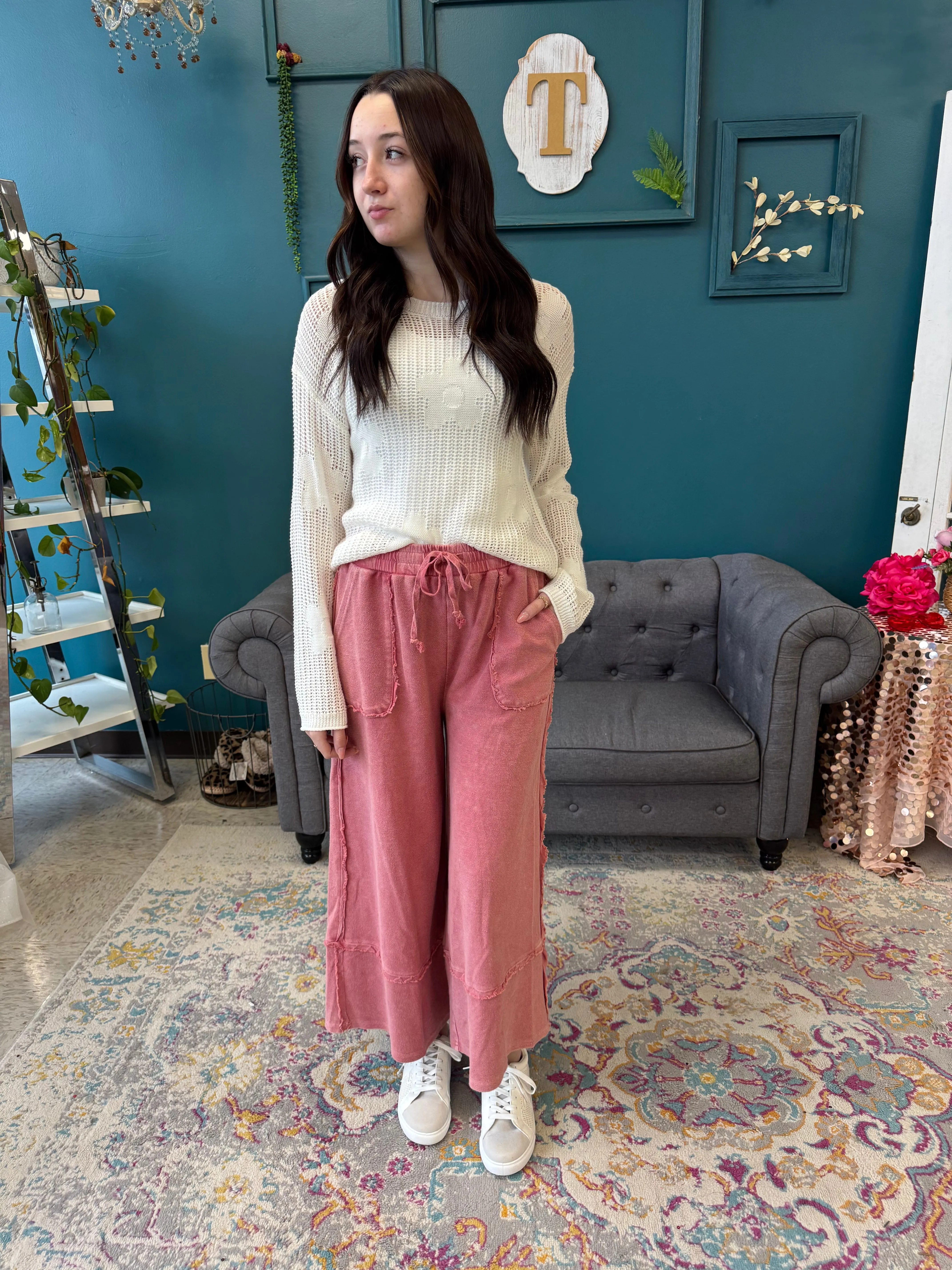 Wide Leg Pants