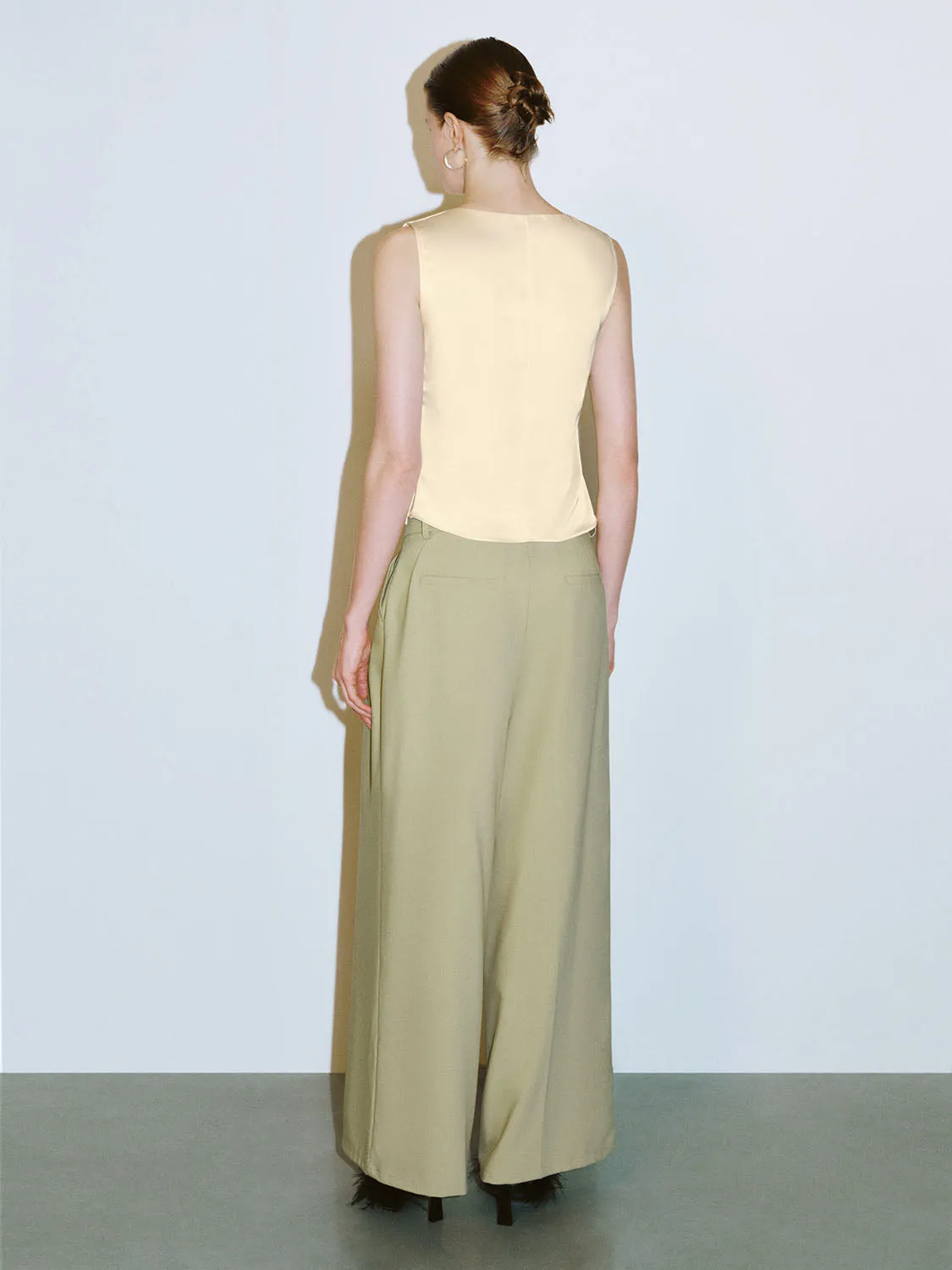 Wide-Leg Pants
