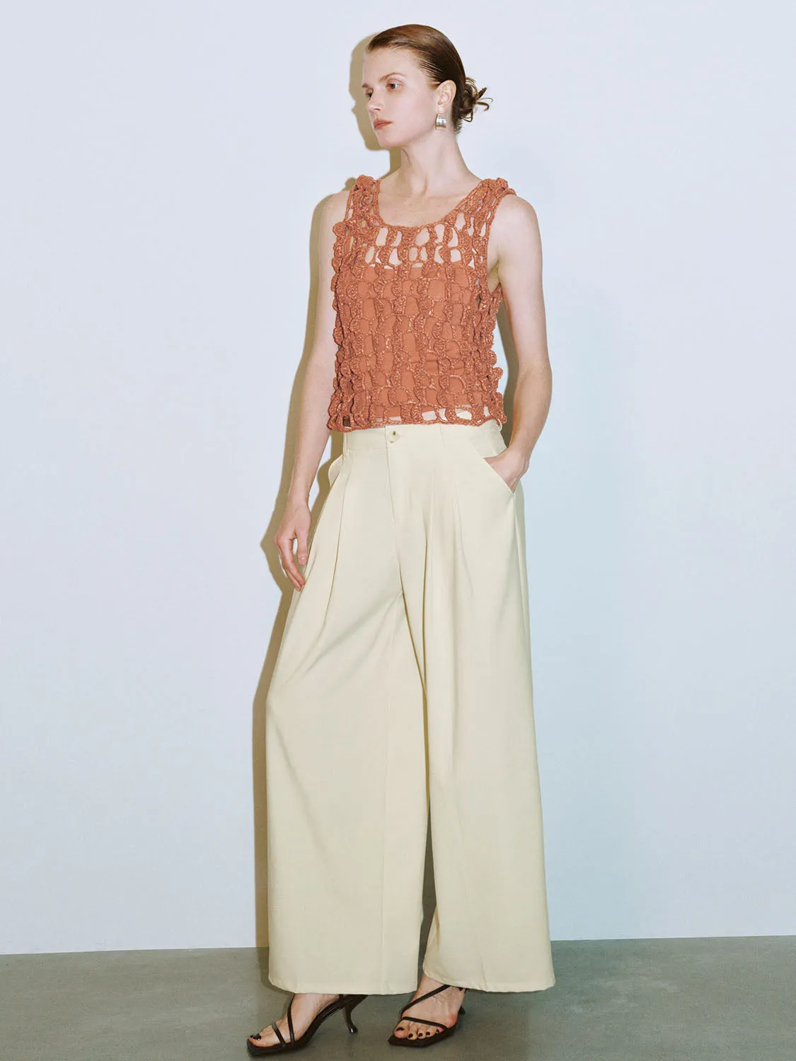 Wide-Leg Pants