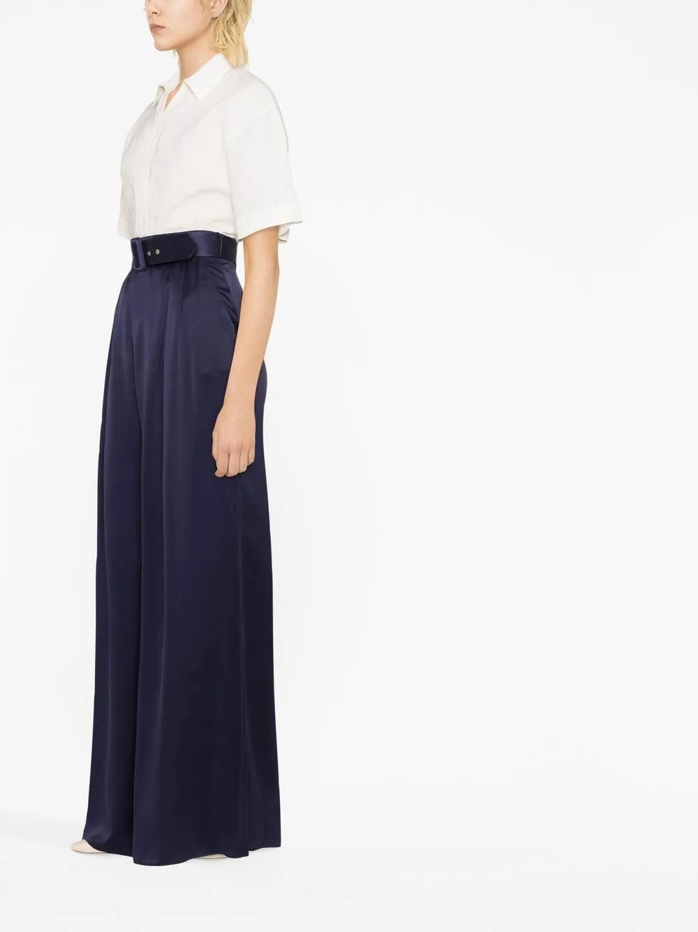 Wide leg pants