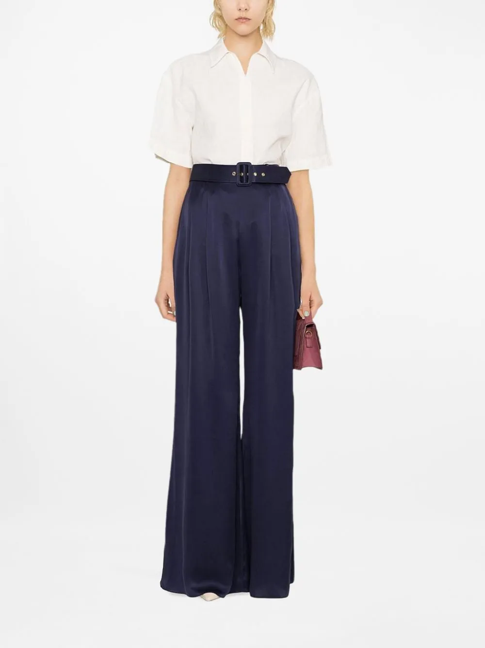 Wide leg pants
