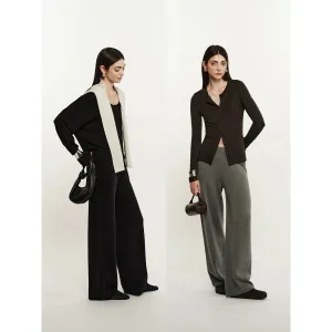 Wide-Leg Trousers