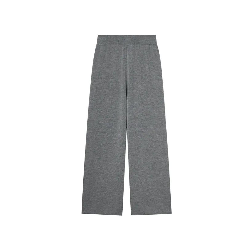 Wide-Leg Trousers