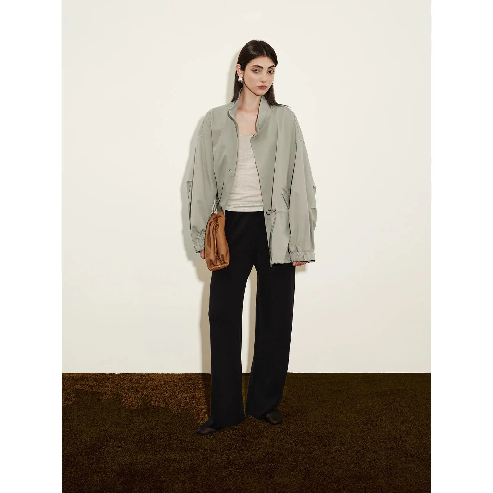 Wide-Leg Trousers