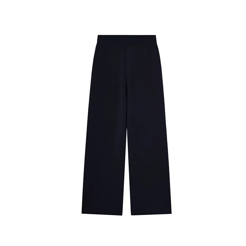 Wide-Leg Trousers