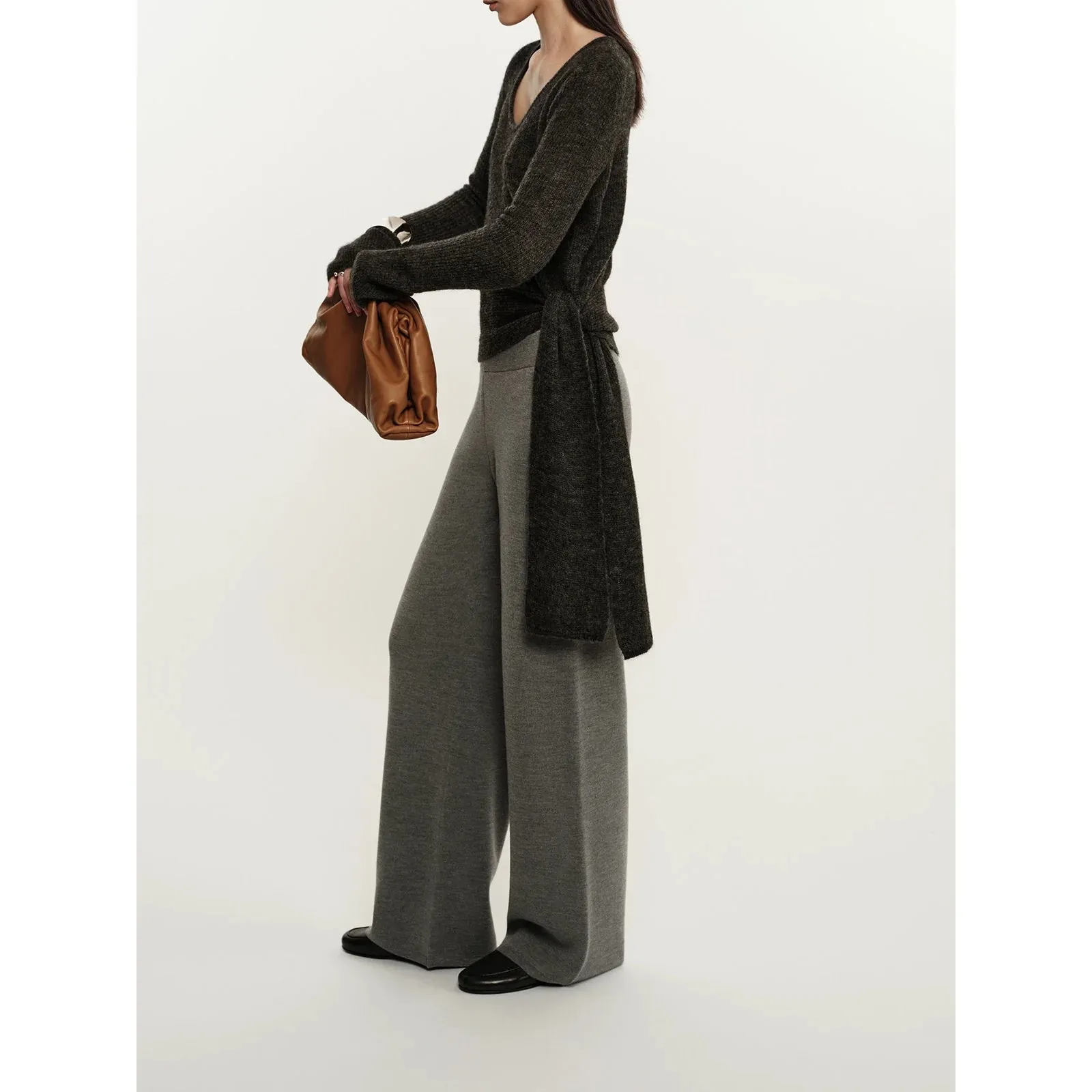 Wide-Leg Trousers