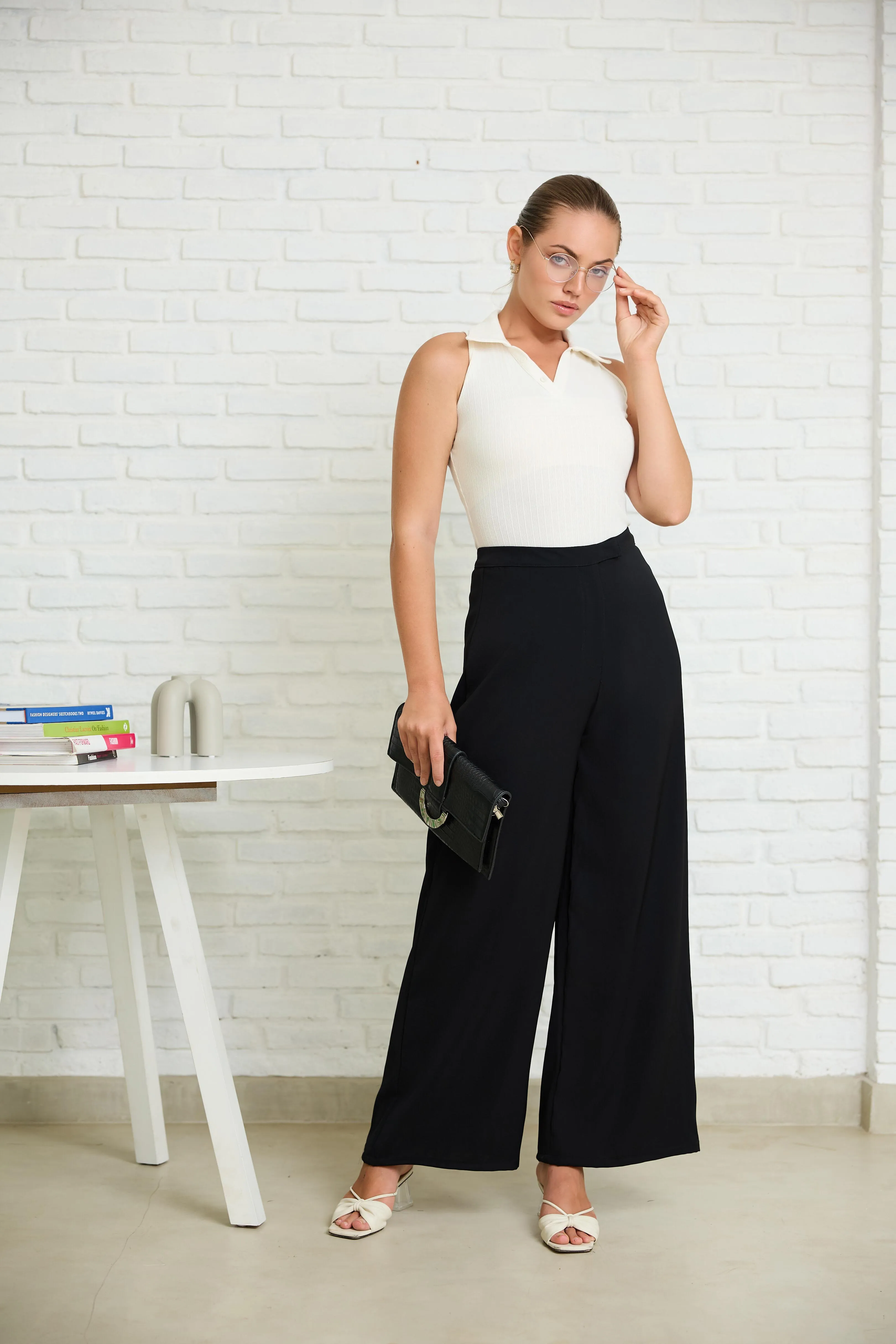 Wide Leg WW Pant