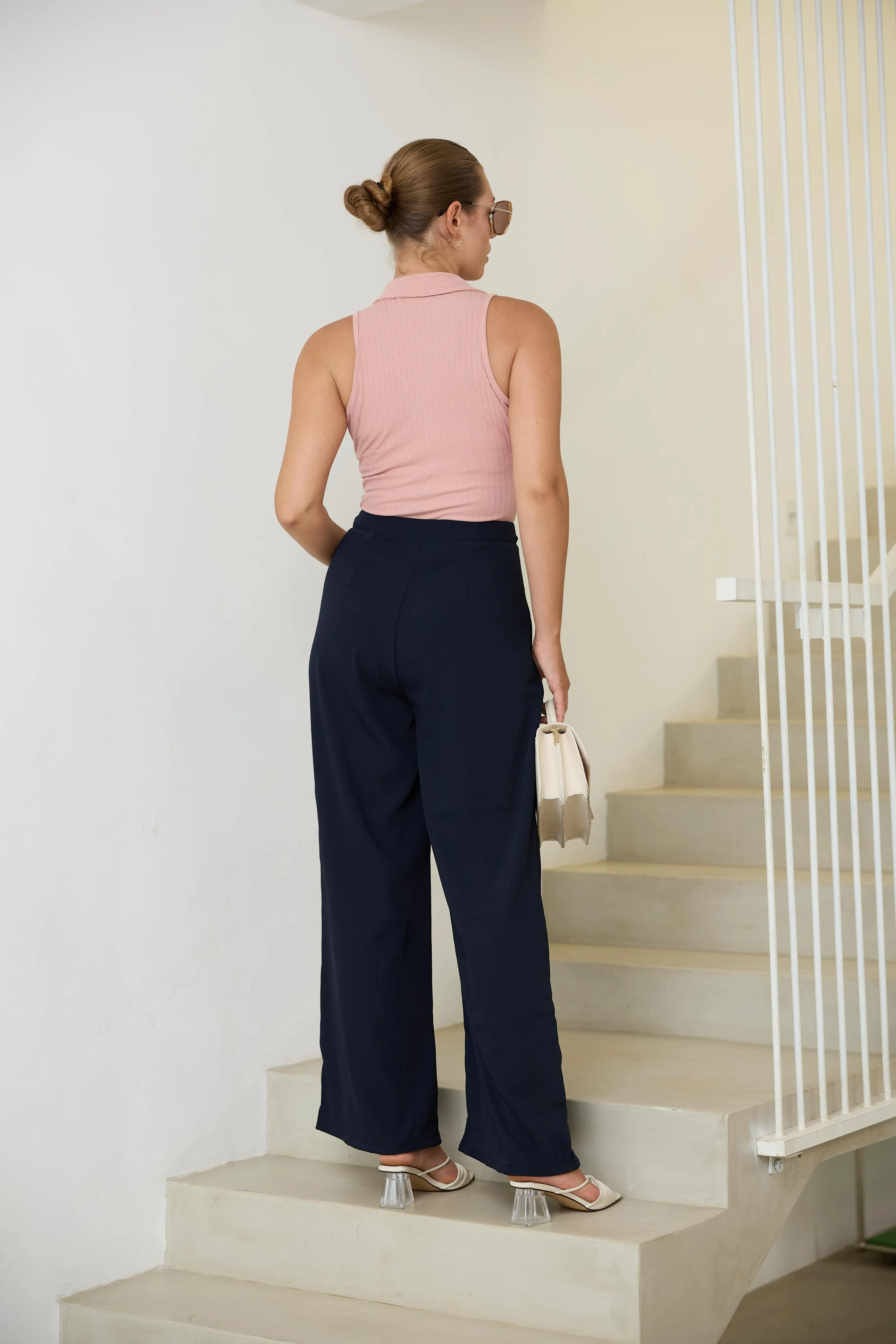 Wide Leg WW Pant