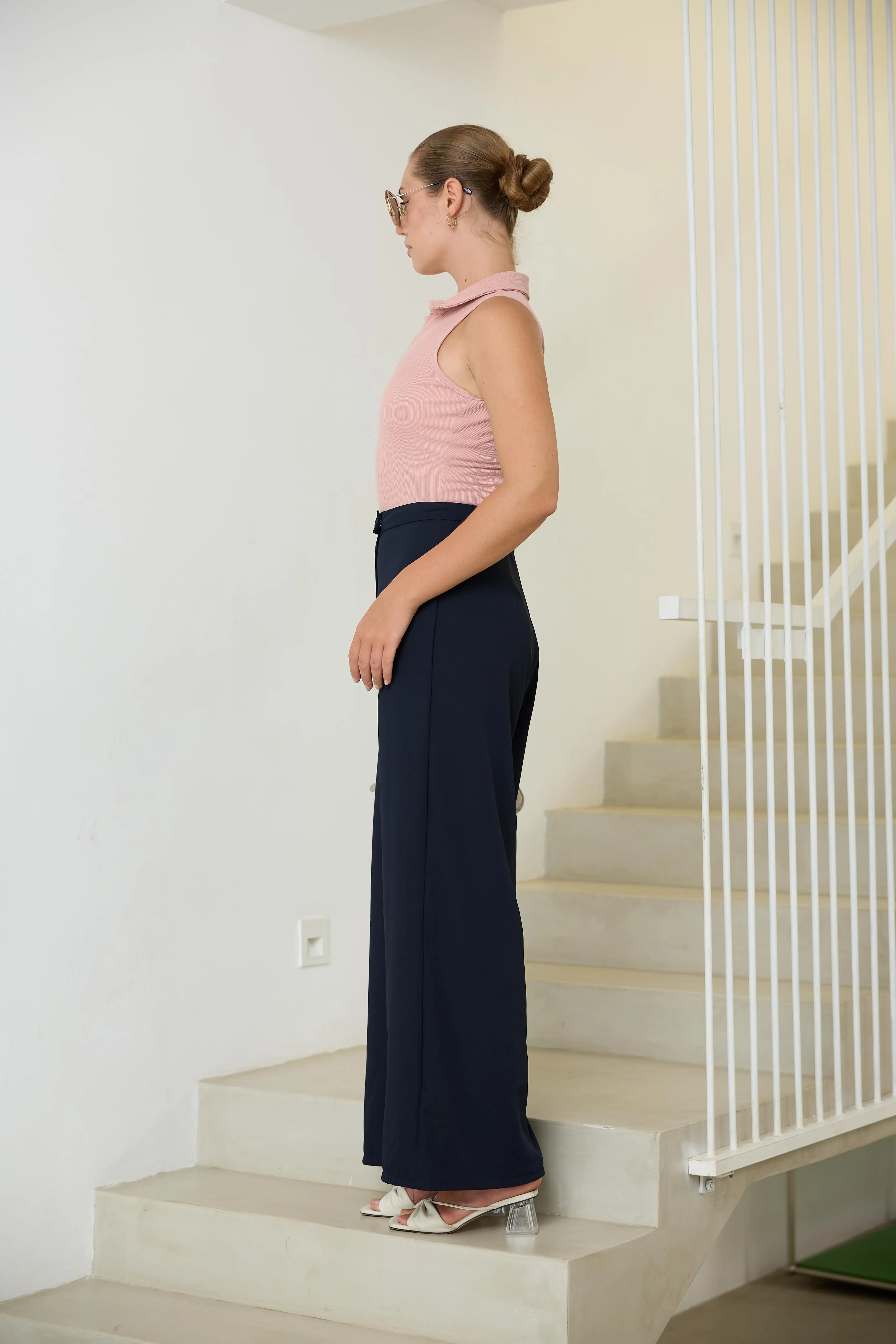Wide Leg WW Pant