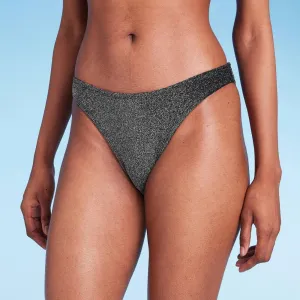 Wild Fable Womens High Leg Cheeky Bikini Bottom PID-60132Z