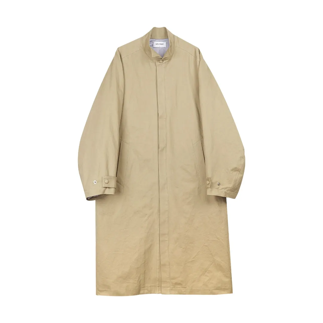 Wing Collar Trench Coat