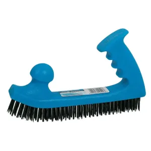 Wire Brush Jumbo Easy Grip Silverline 868565 (200mm X 50mm)