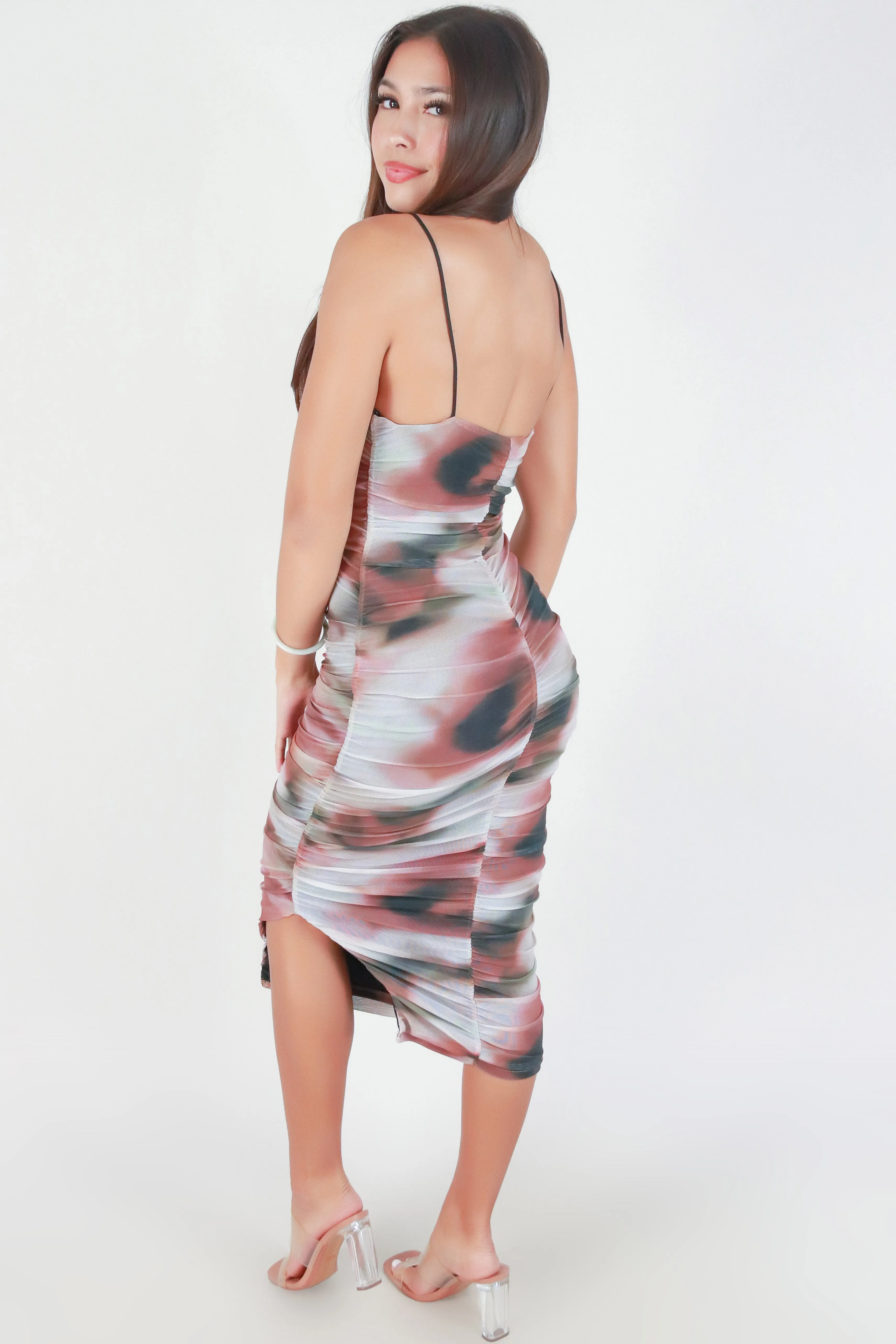 WISH GRANTED MIDI DRESS