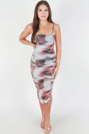 WISH GRANTED MIDI DRESS