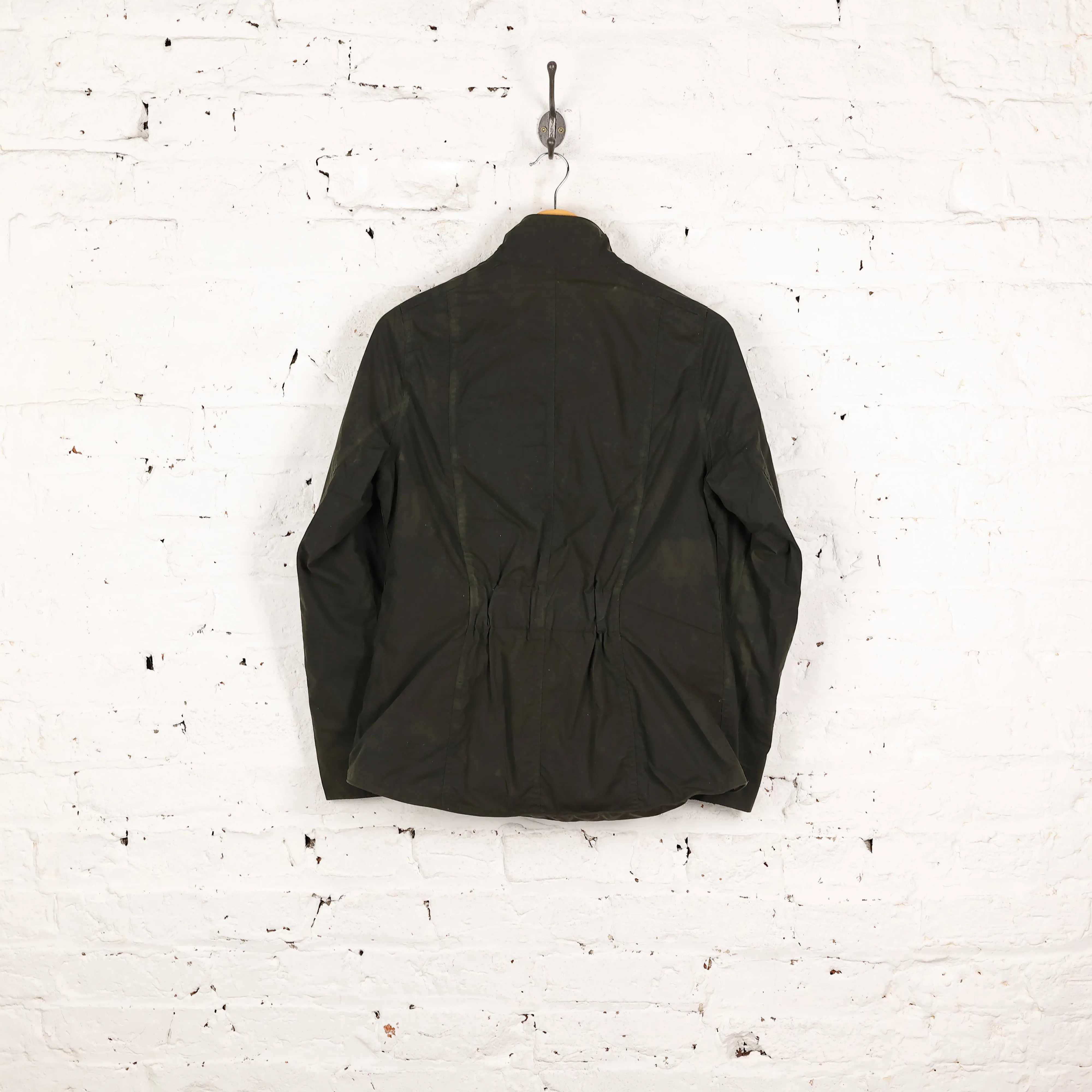 Women's Barbour Ferndown Wax Jacket - Green - Women's L