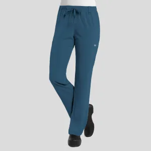 Women’s Elastic Waist Pant | Caribbean