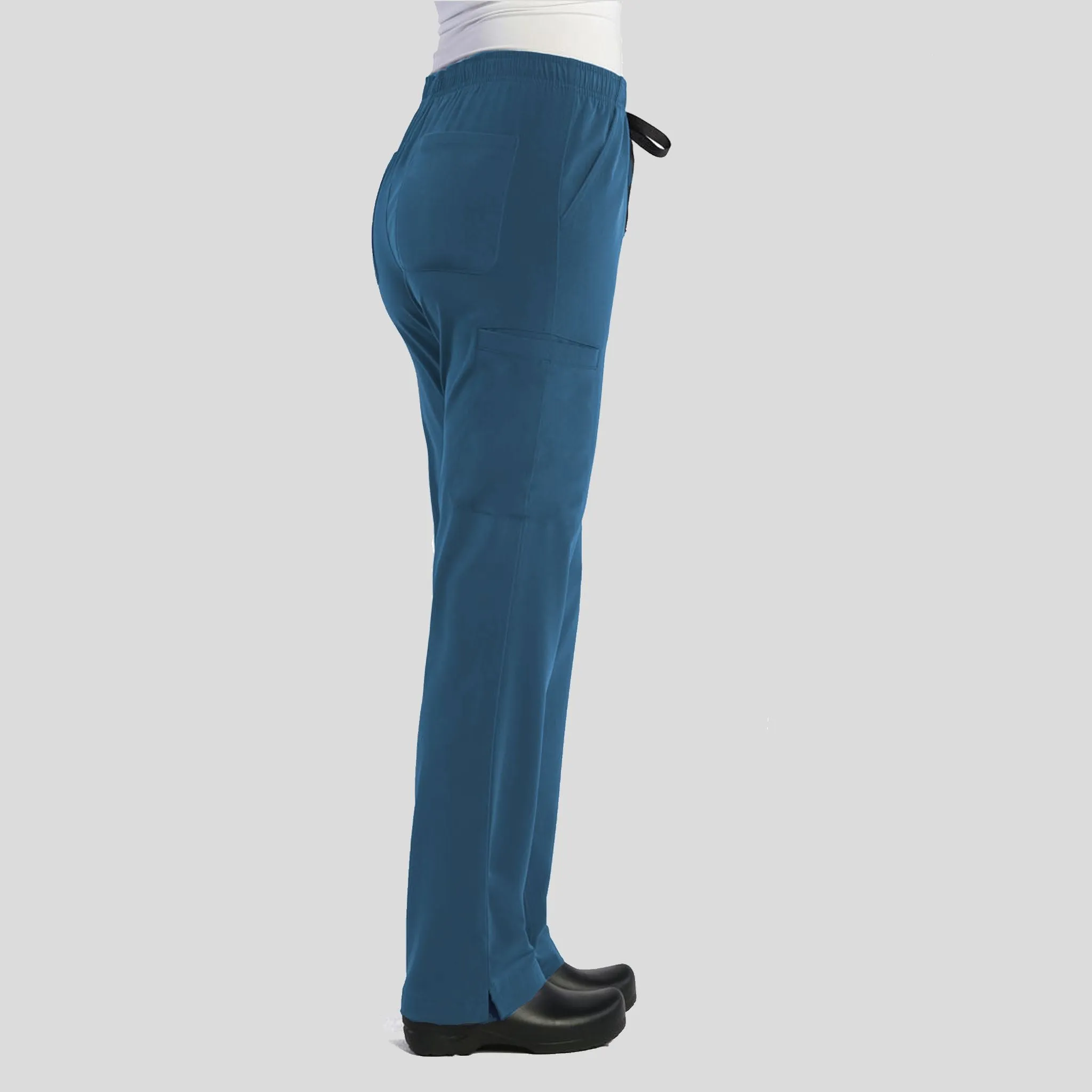 Women’s Elastic Waist Pant | Caribbean