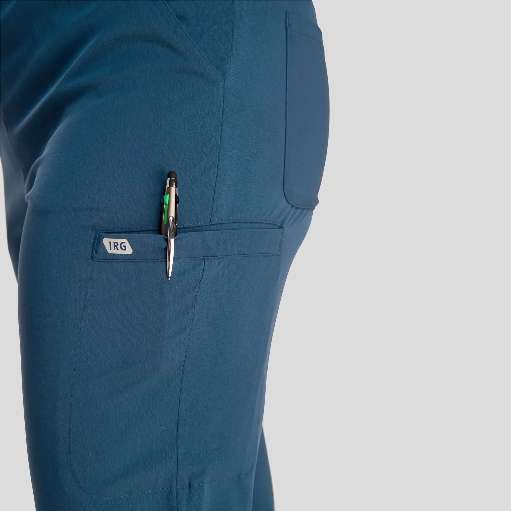 Women’s Elastic Waist Pant | Caribbean
