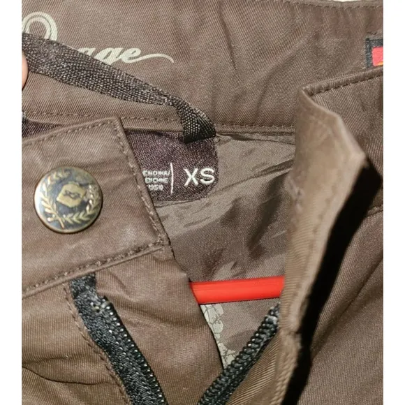 Women's Orage Snow Pants XS Brown