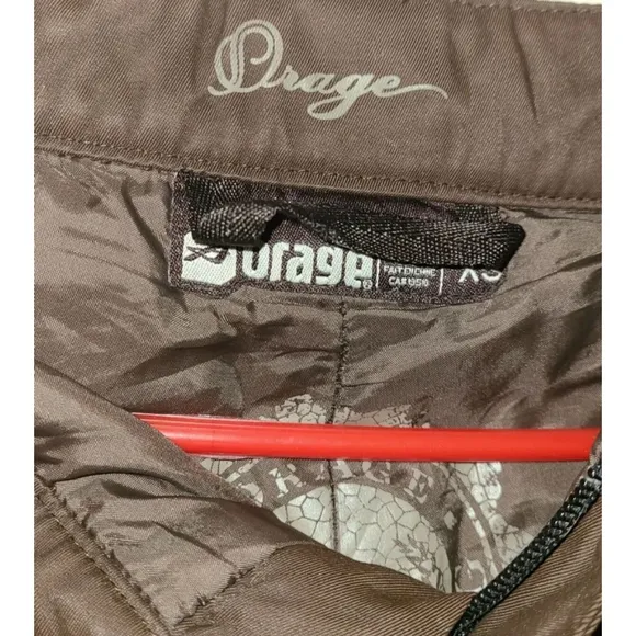Women's Orage Snow Pants XS Brown