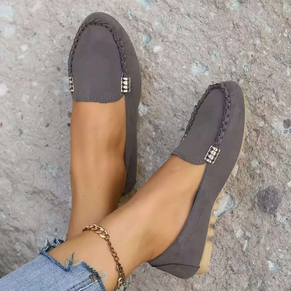 Women's Slip-On Loafers – Ballet Flats & Casual Moccasin Trqiners