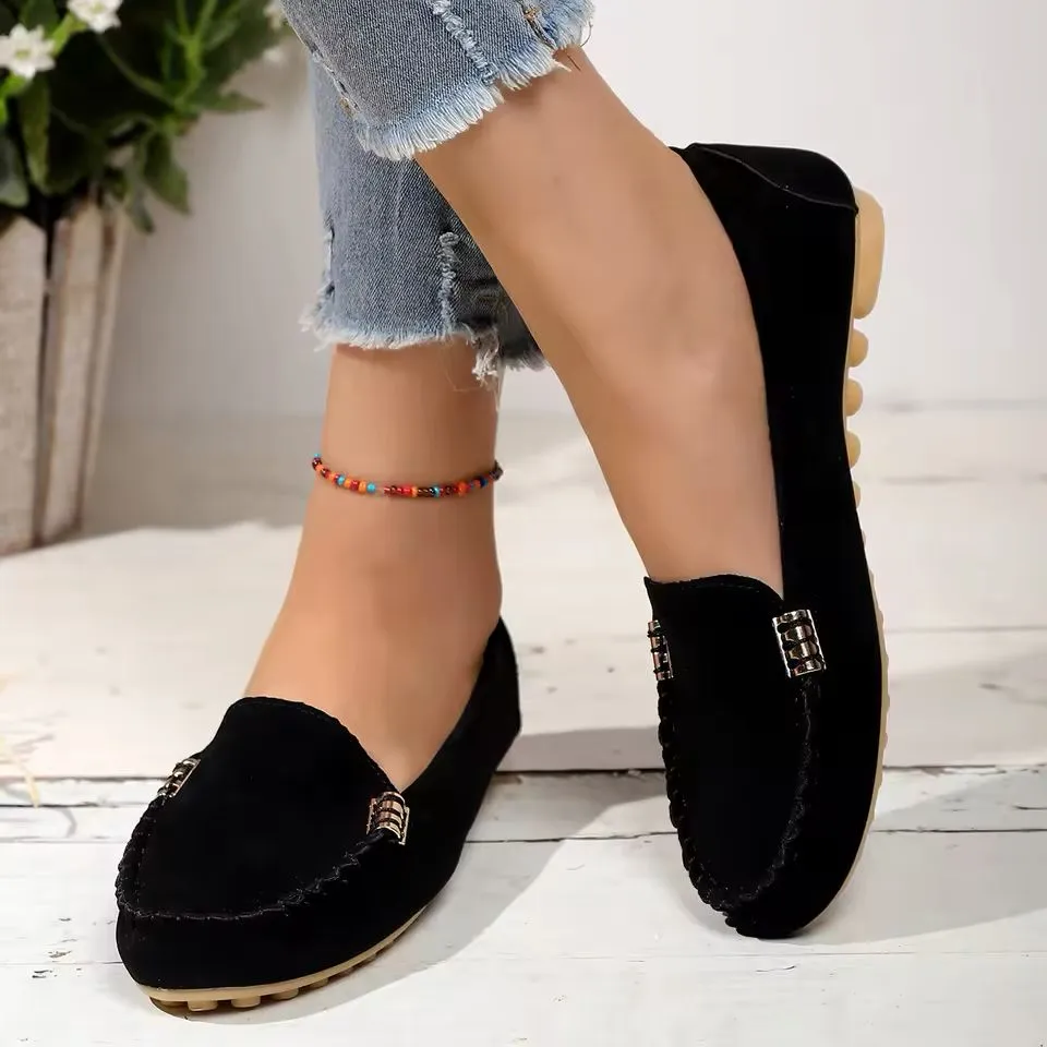 Women's Slip-On Loafers – Ballet Flats & Casual Moccasin Trqiners