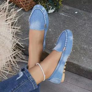 Women's Slip-On Loafers – Ballet Flats & Casual Moccasin Trqiners