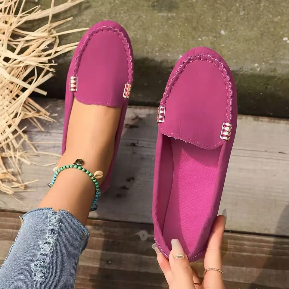 Women's Slip-On Loafers – Ballet Flats & Casual Moccasin Trqiners
